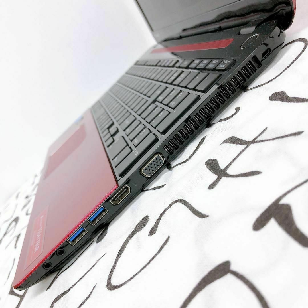 東芝 - 【美品/ハイスペックi7】SSD windows11 ノートPC 爆速高性能の