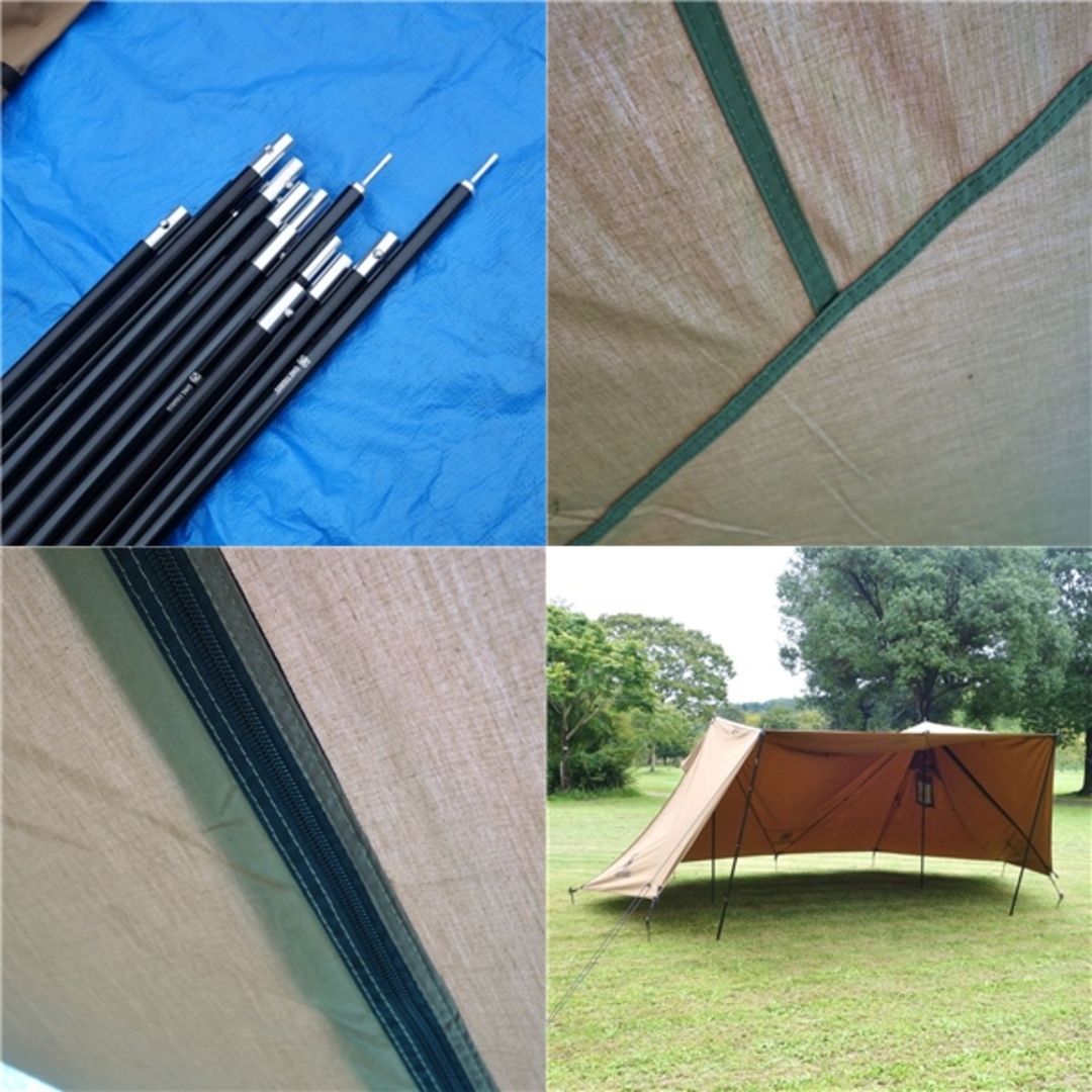 美品 ワンティグリス ONETIGRIS ROC SHIELD BUSHCRAFT TENT ロック