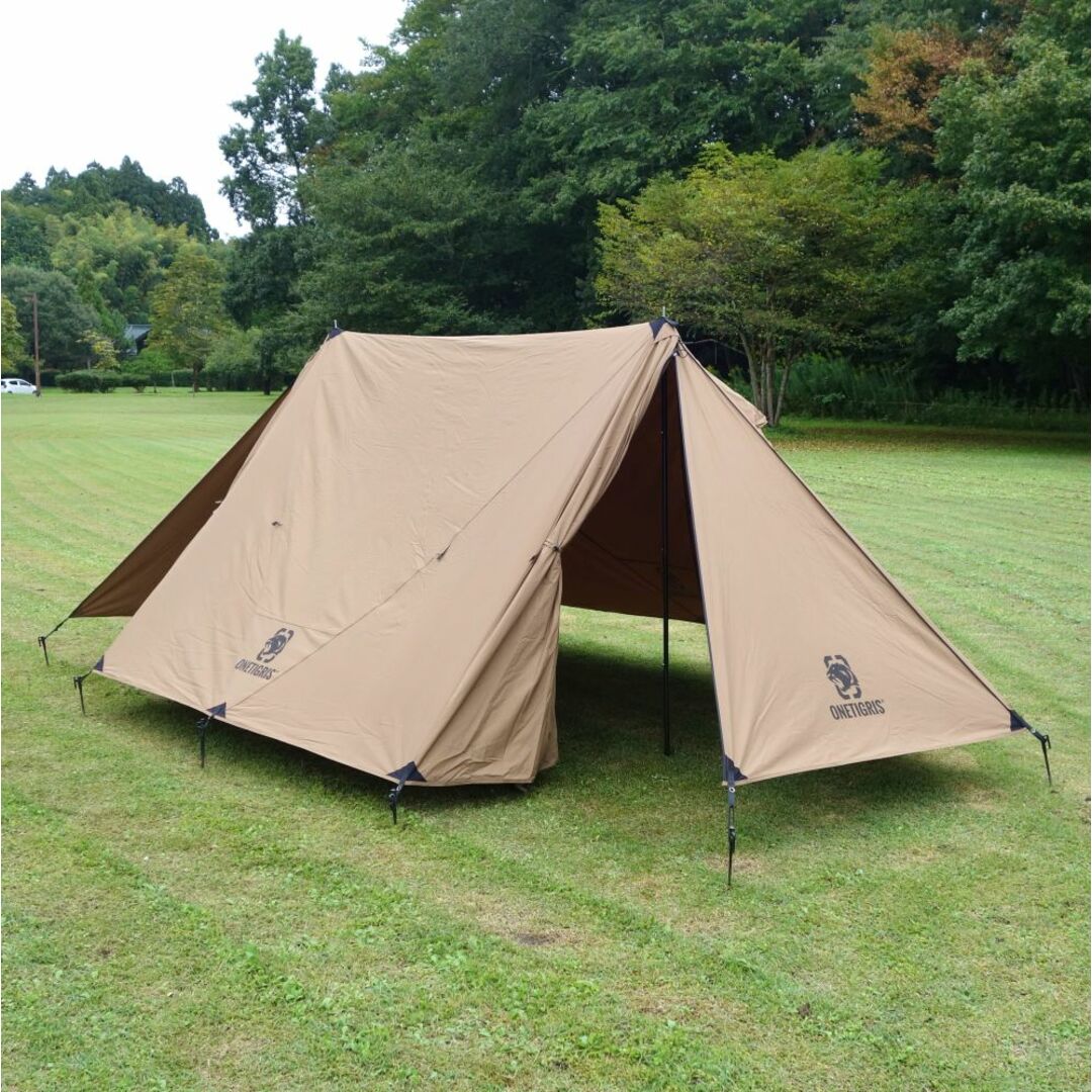 美品 ワンティグリス ONETIGRIS ROC SHIELD BUSHCRAFT TENT ロック