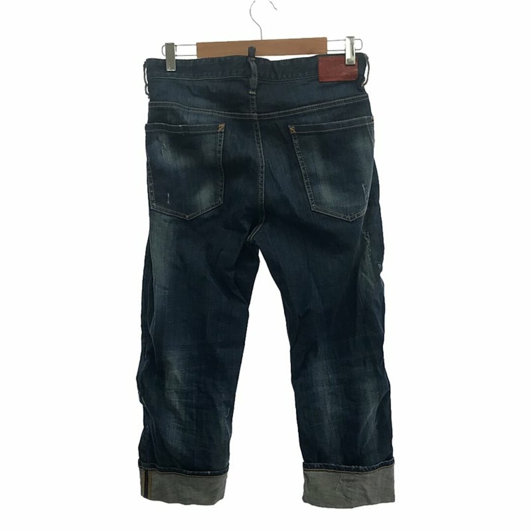 DSQUARED2 - DSQUARED2 / ディースクエアード | ダメージ加工 レザー