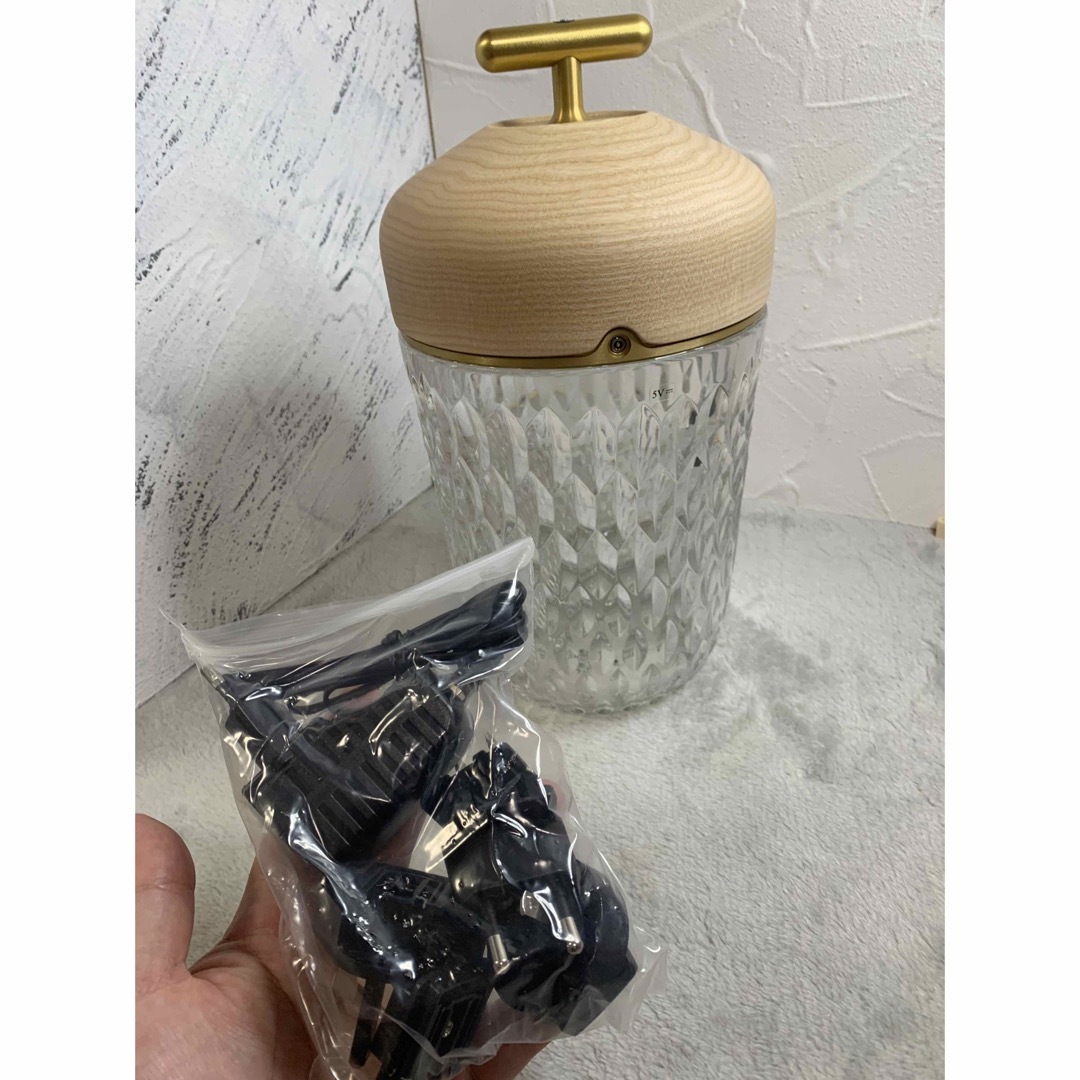 HERMES - 新品未使用 HERMES サンルイ どんぐりランプ ポータブル