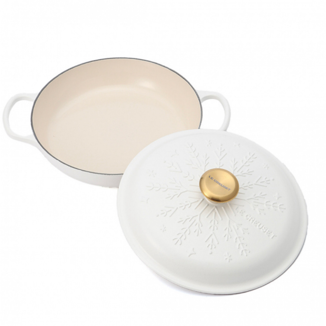 LE CREUSET - ♡ルクルーゼ ビュッフェキャセロール コットン