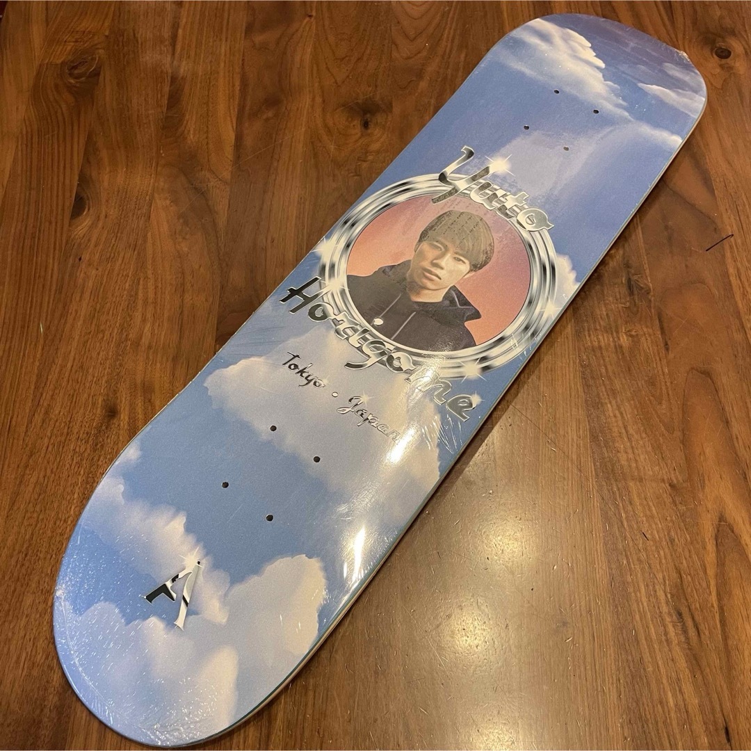 堀米雄斗 エイプリル 新品未使用 スケートボードデッキ スケボーデッキ
