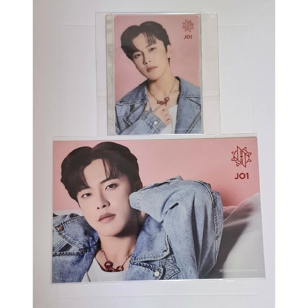 EYE AM - 河野純喜 JO1 トレカ ポストカード KIZUNAの通販 by