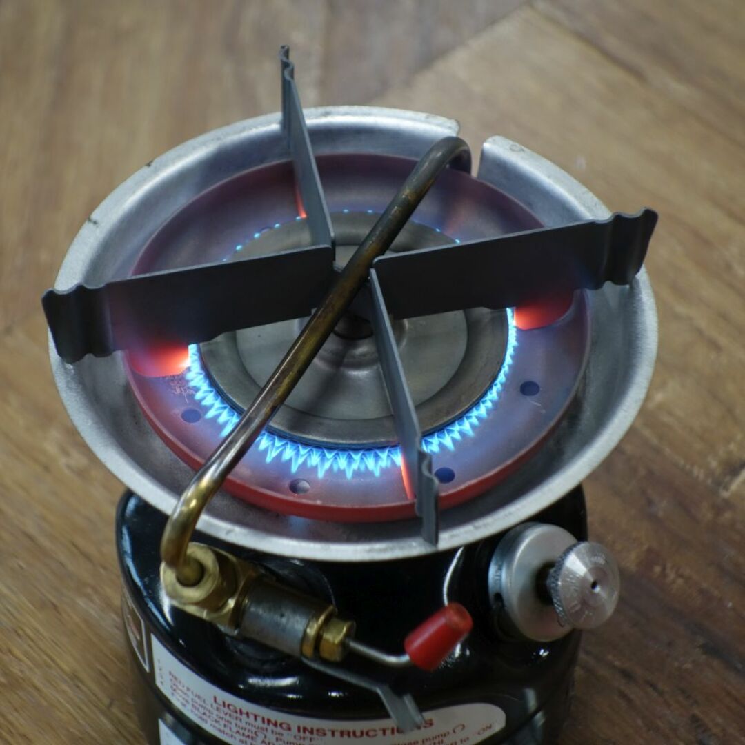 コールマン Coleman PEAK1 400A STOVE 86年 ビンテージ ホワイト