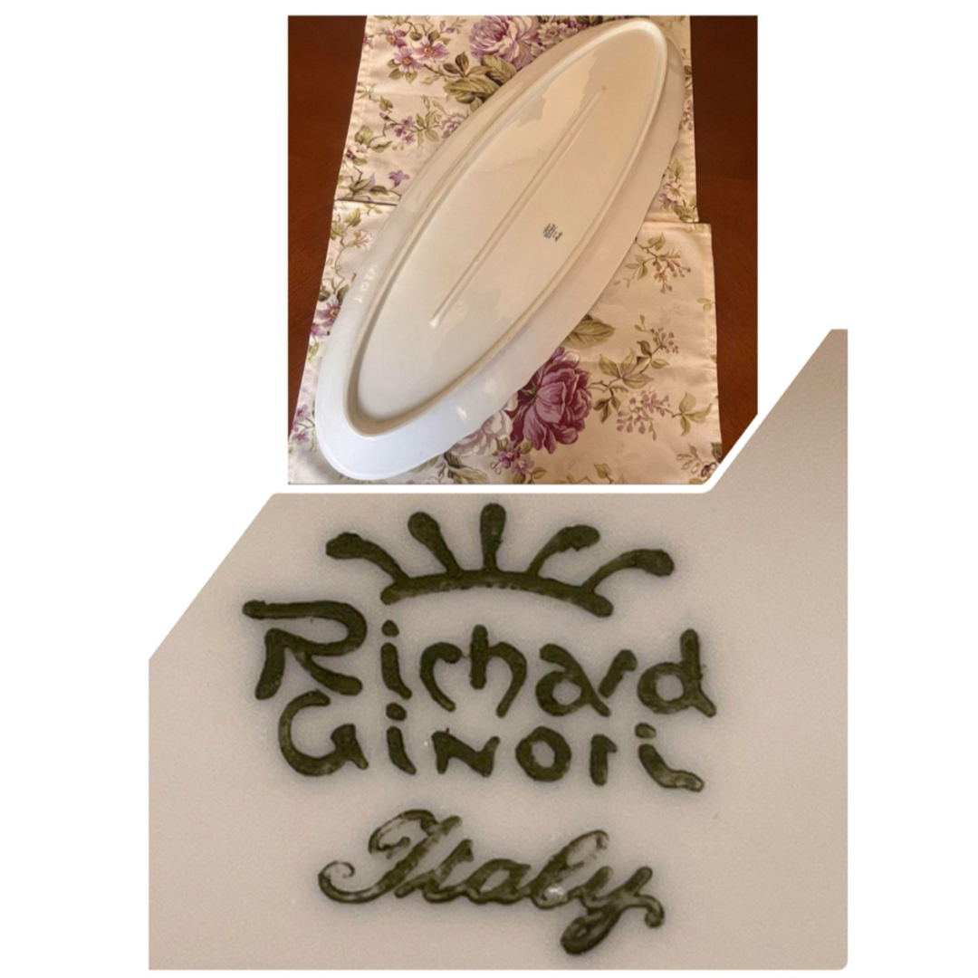 Richard Ginori - 【希少品】リチャードジノリ☆ベッキオホワイト