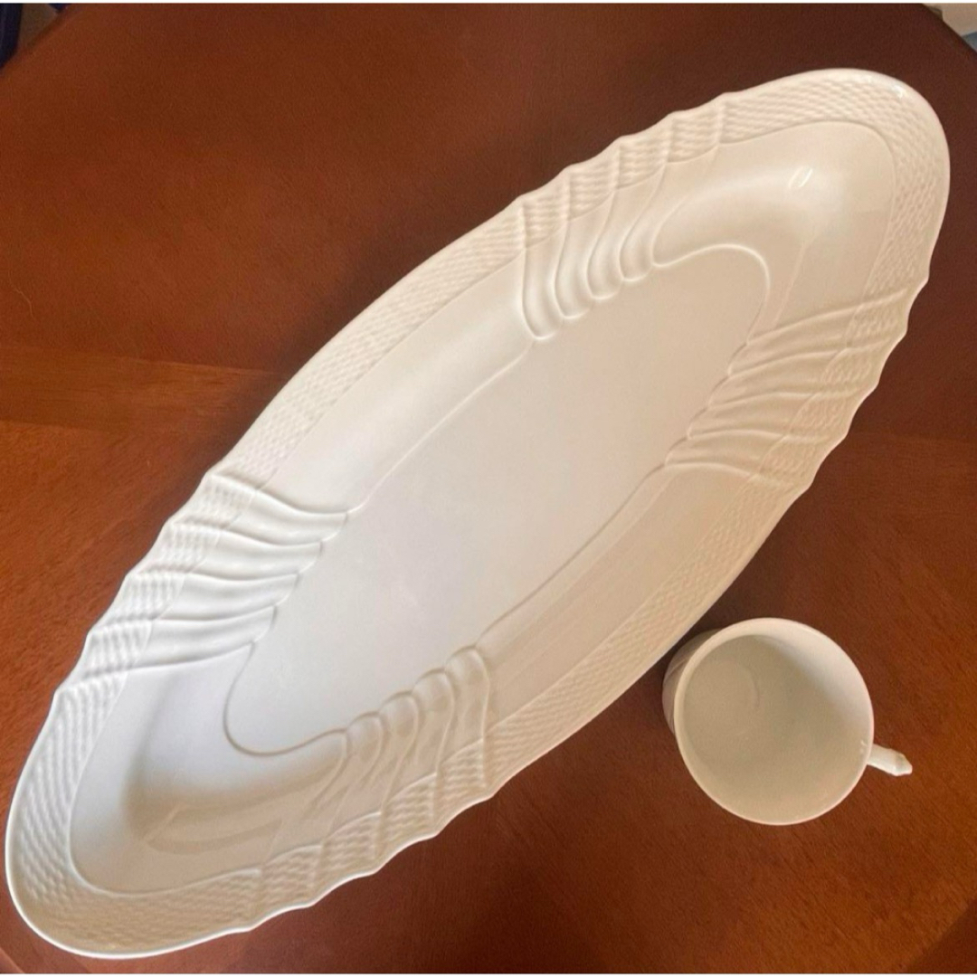 Richard Ginori - 【希少品】リチャードジノリ☆ベッキオホワイト