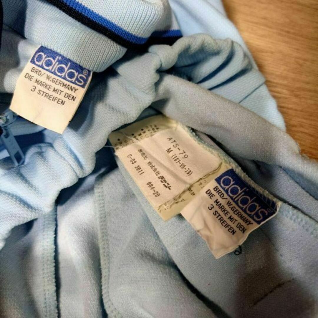 adidas - 70s adidas ジャージセットアップ 古着 adidas デサント製の