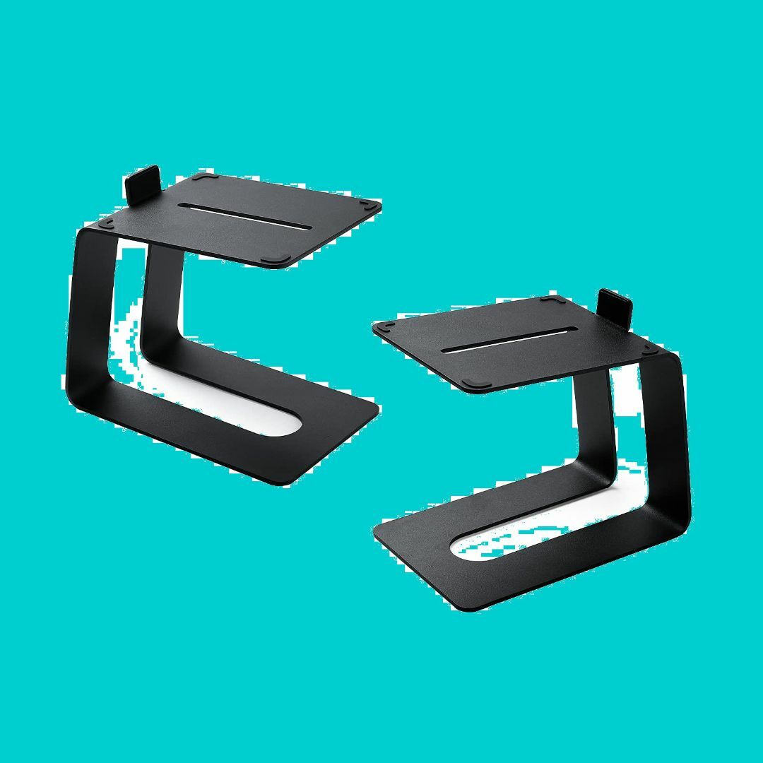 モデル:vh-ss6】SS6 スピーカースタンド 卓上 小型 中型 スピーカーの