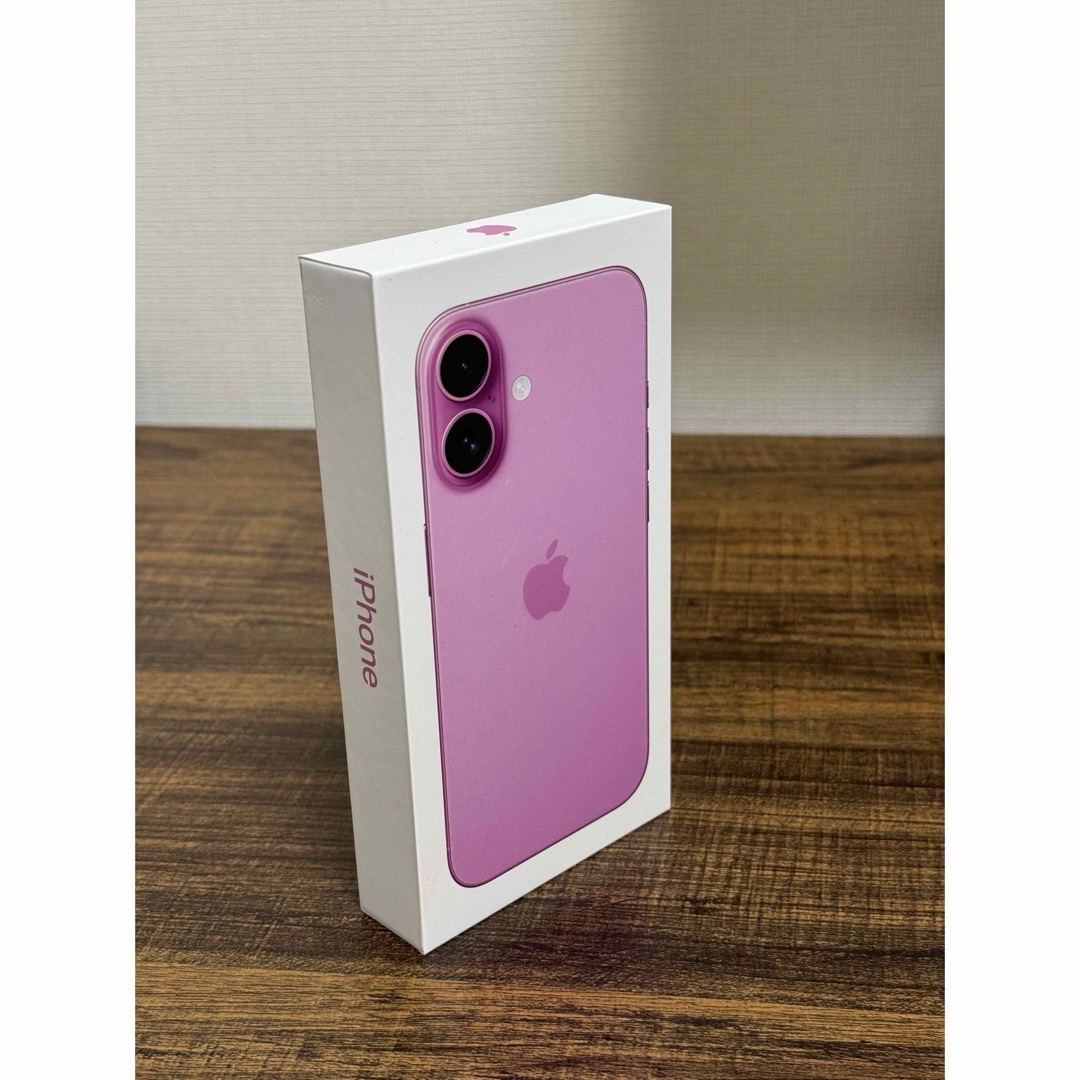 iPhone - 新品 未開封 iPhone 16 ピンク 128GB SIMフリーの通販 by