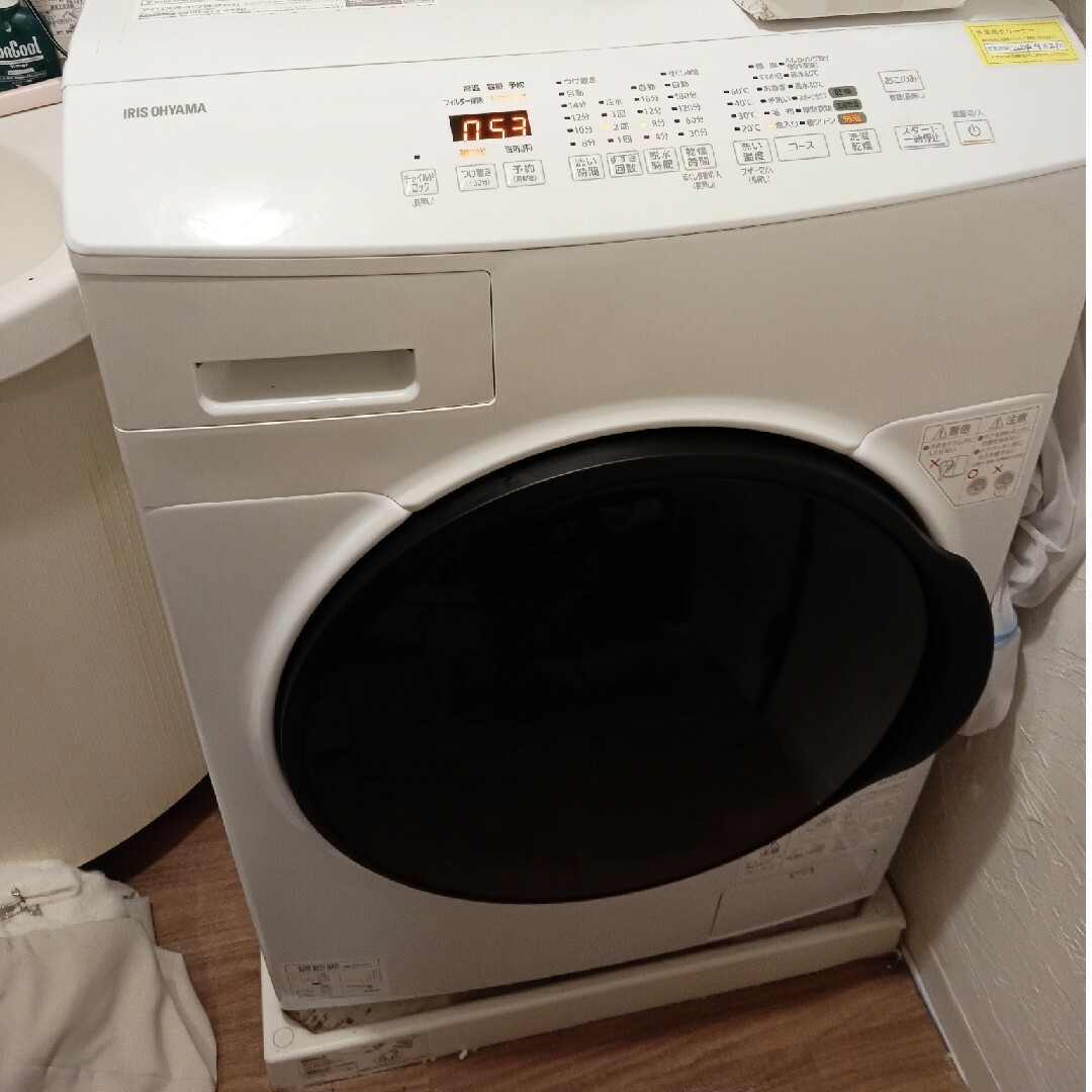 アイリスオーヤマ - IRISドラム式洗濯機2023年式の通販 by 田邊 康之's