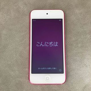 iPod touch - iPod touch 第7世代 ピンク 32GB (初期化済み)の通販 by
