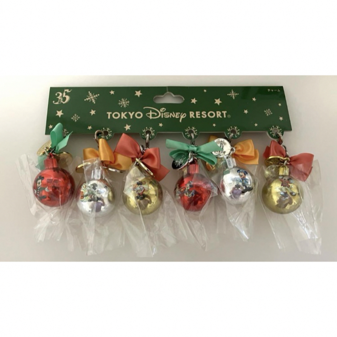 Disney - 東京ディズニーランド 35周年 クリスマス オーナメント