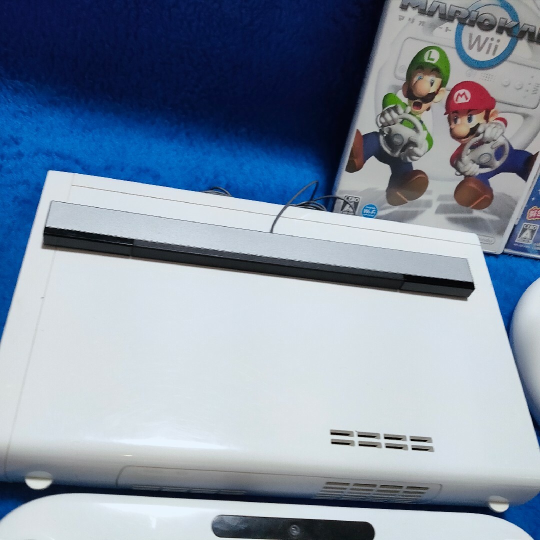 Wii U - 【太鼓の達人&マリオカートセット】Wii U タタコン ハンドル