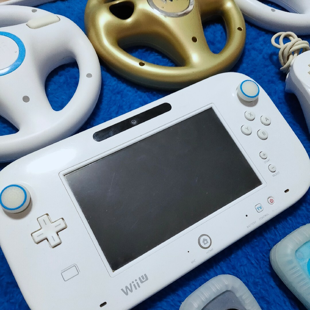 Wii U - Wiiu⚫特別豪華版✨本体 カラフルリモコン 太鼓の達人 大乱闘