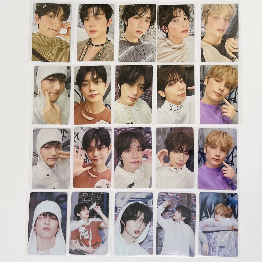 TOMORROW X TOGETHER - TXT 誓い トレカ 通常盤 ソロジャケ盤