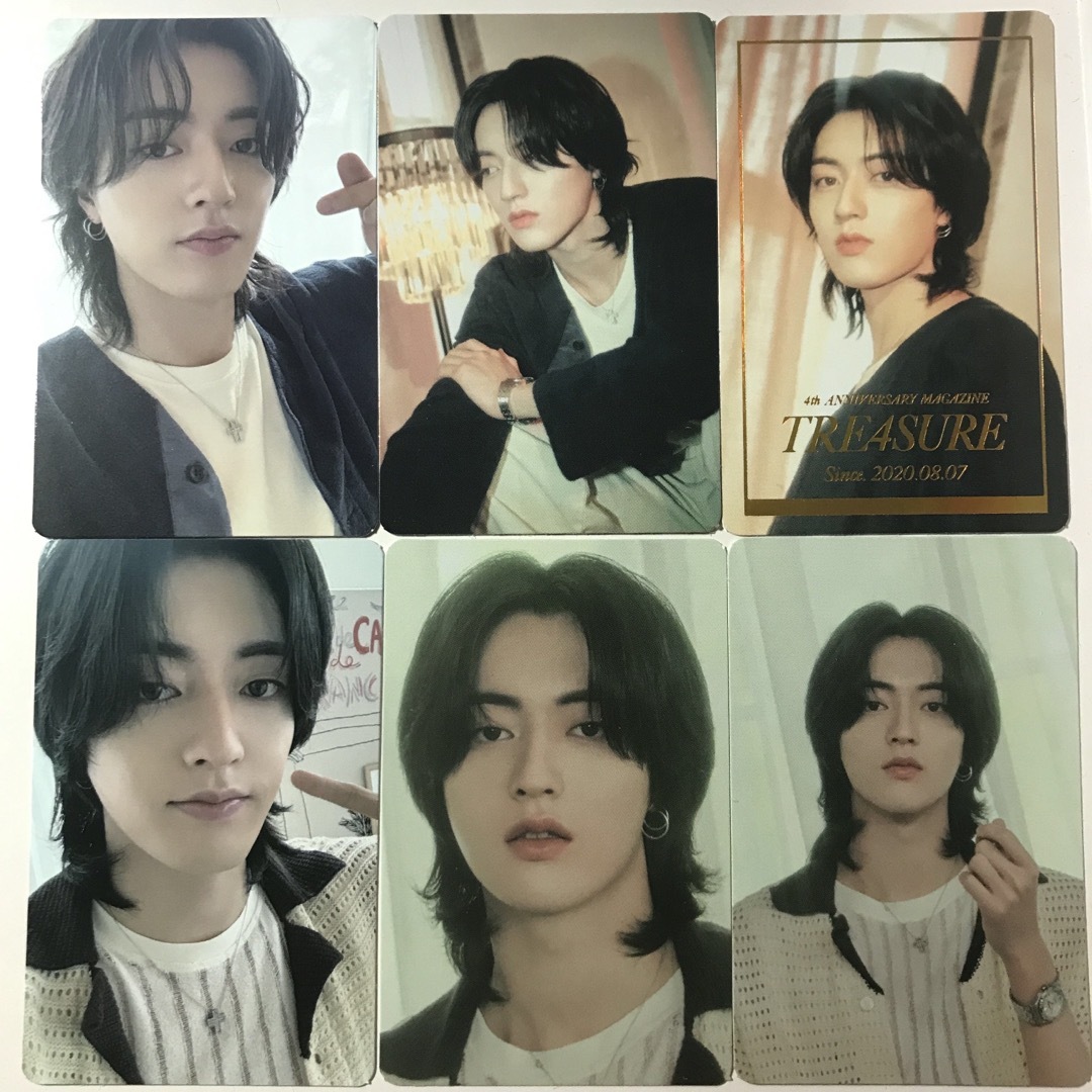 TREASURE ハルト 4周年 トレカ6枚の通販 by よう｜ラクマ