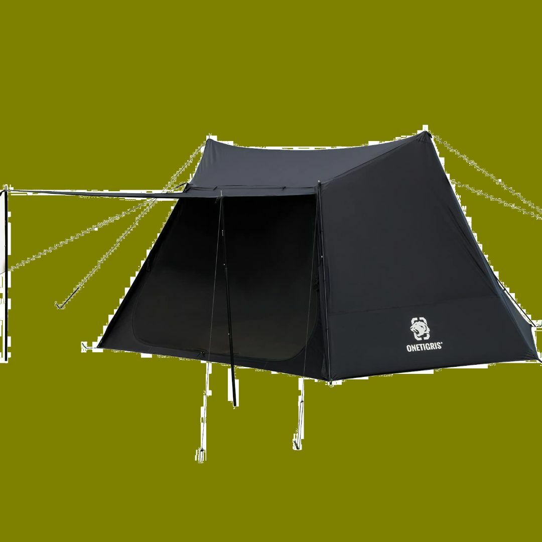 色:ブラック】OneTigris NEBULA テント 1-2人用 キャンプ の通販 by
