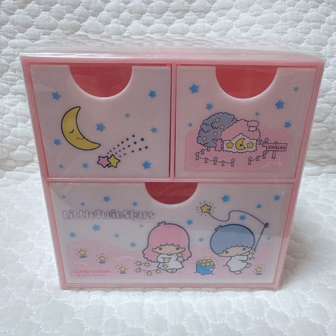 リトルツインスターズ - キキララ リトルツインスターズ プラチェスト