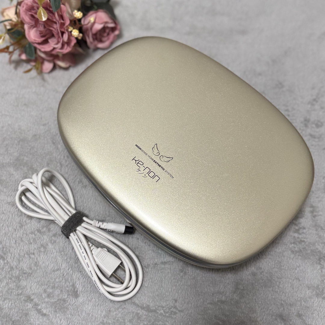 ケノン ke-non Ver.8.0 シャンパンゴールド 脱毛器 【公式通販】