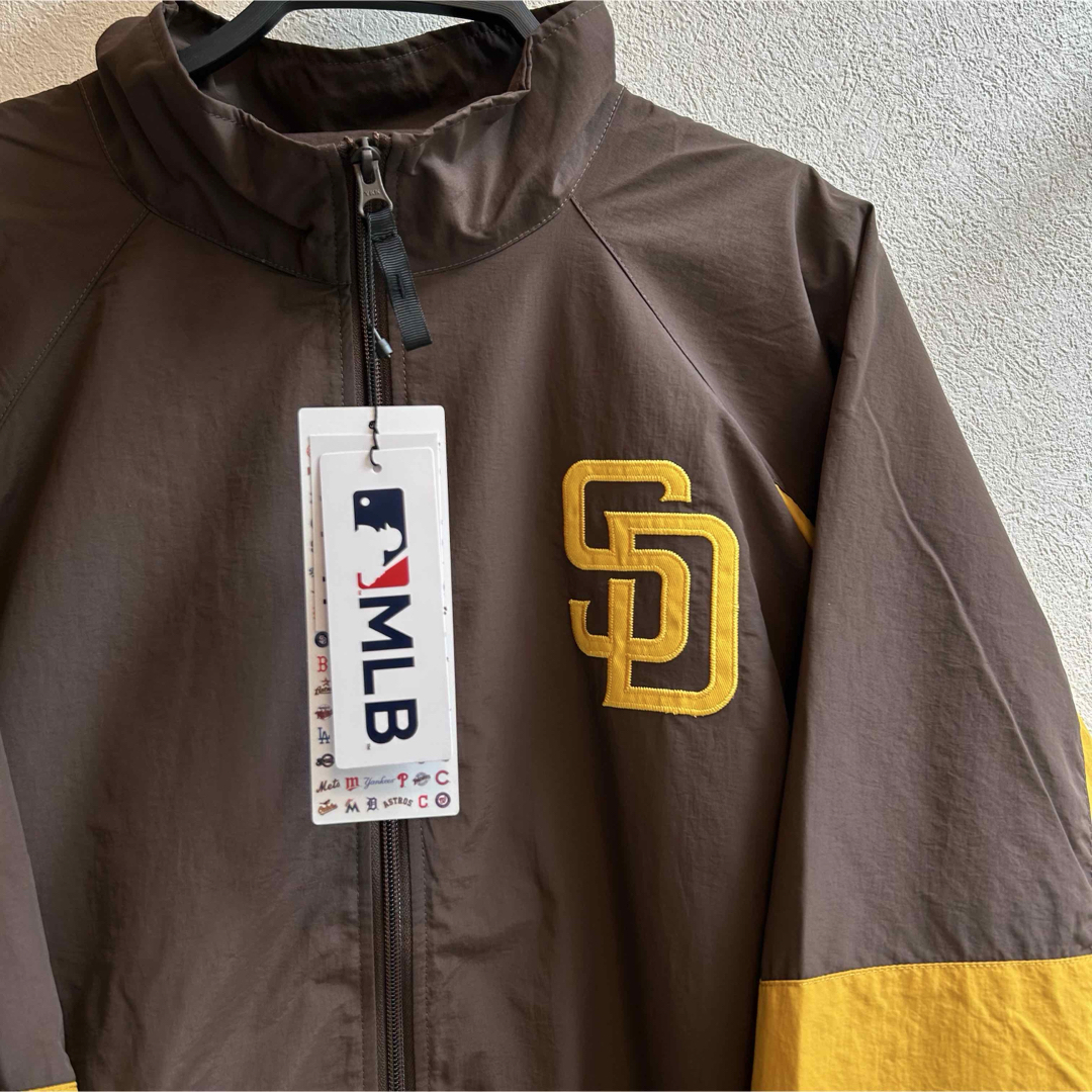 MLB - 【L】MLB公式 サンディエゴ・パドレス ロゴ刺繍 ナイロン