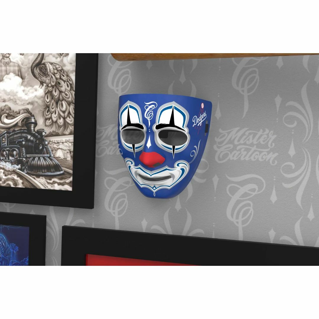 MR CARTOON MLB CLOWN MASK LA DODGERS マスクの通販 by Buffalo86's