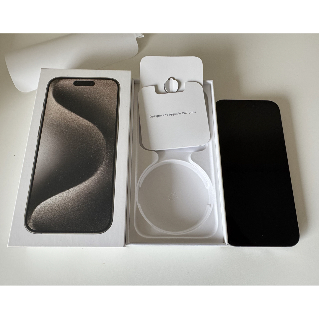iPhone - iPhone 15 Pro 512GB ナチュラルチタニウム SIMフリー の通販