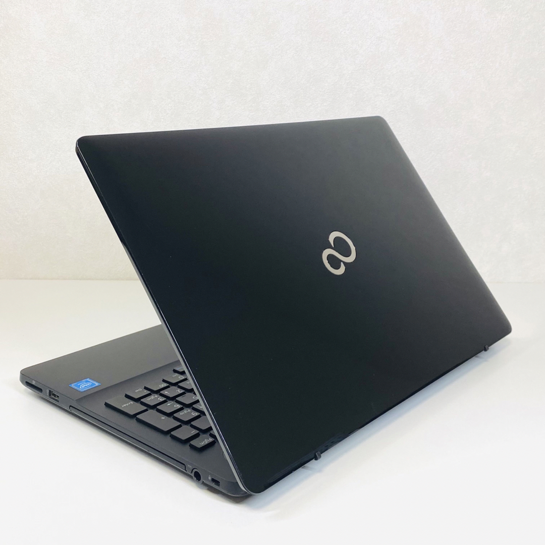 862】Windows11対象 富士通 ノートパソコン SSD メモリ8GB 【公式通販】