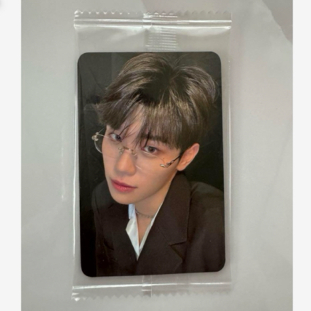 ZEROBASEONE - ZB1 ゼベワン トレカ ktown4u メガネ テレの通販 by m's