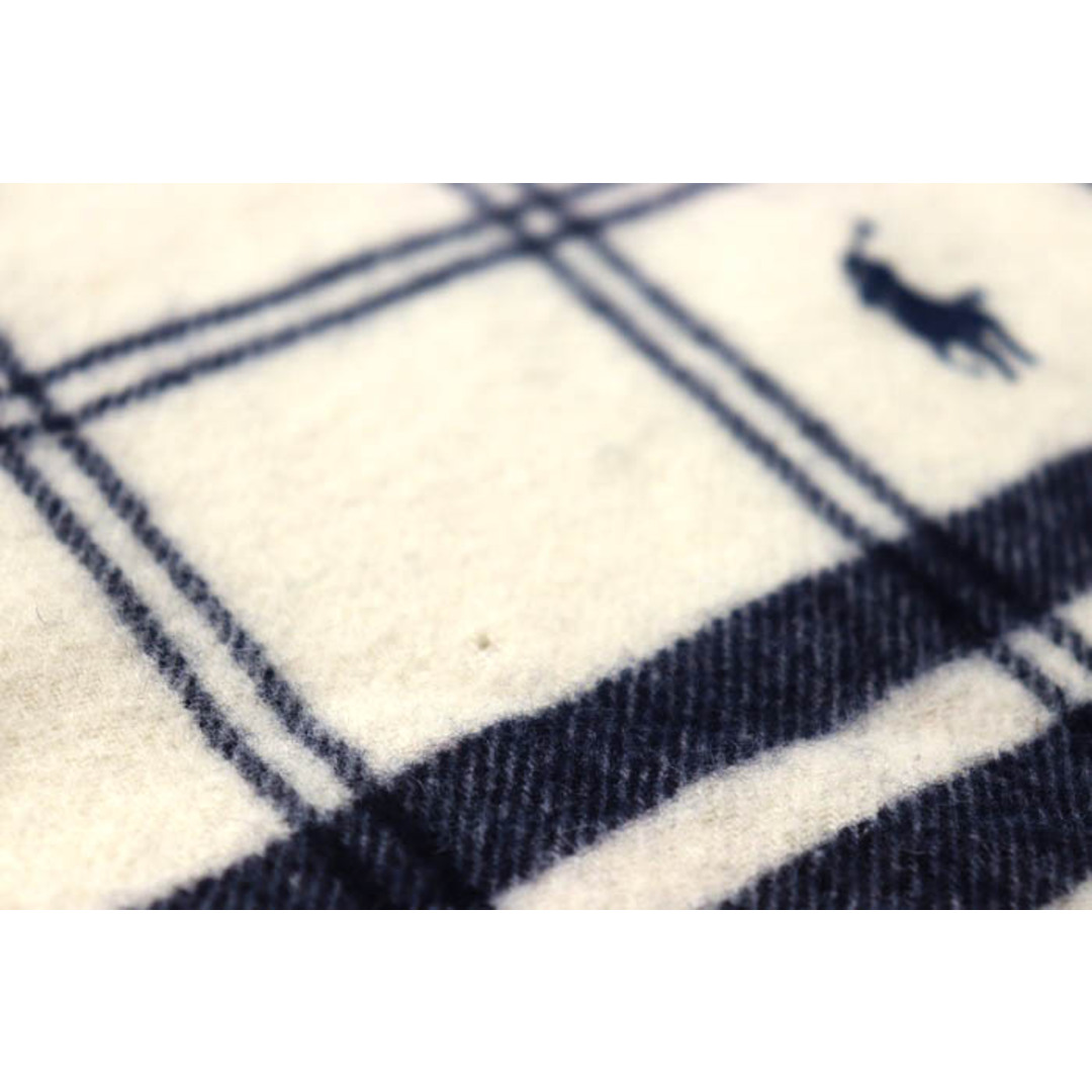 Ralph Lauren - ラルフローレン ブランケット ひざ掛け チェック柄