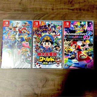 Nintendo Switch ソフト3本 新品未開封の通販 by ただっち's shop｜ラクマ
