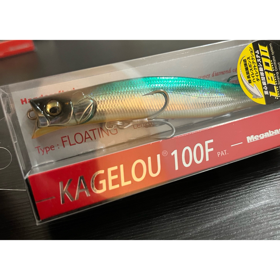 Megabass - カゲロウ 100F 限定カラーの通販 by トワ's shop｜メガバス