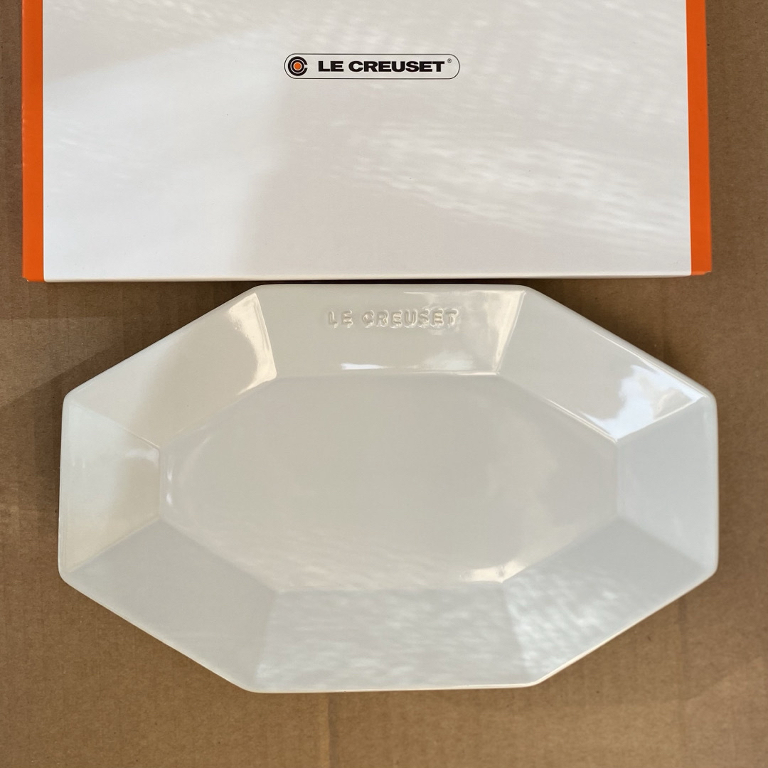 LE CREUSET - ル・クルーゼ オクタゴン プレート【新品・未使用】の