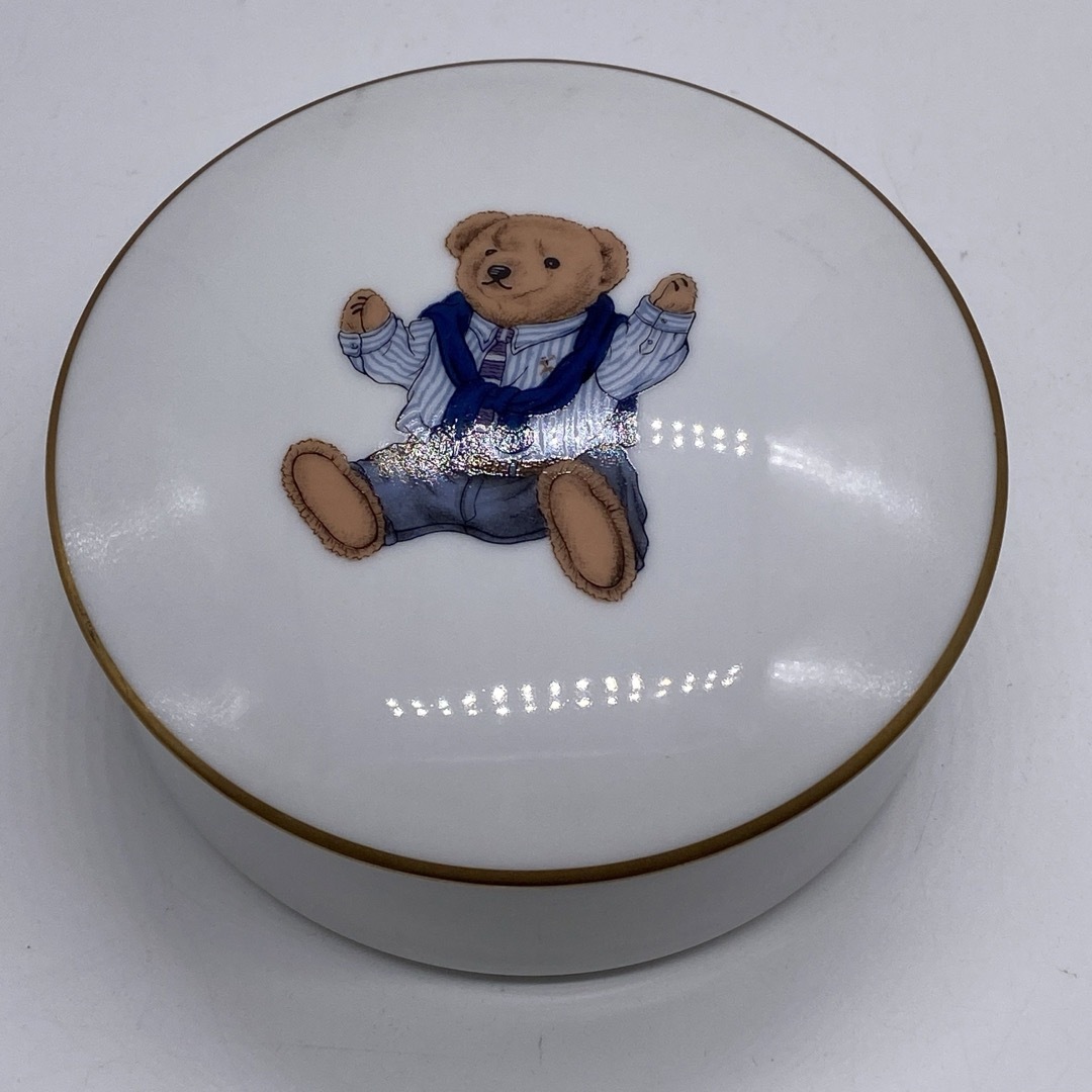 Ralph Lauren - ラルフローレン 小物入れ 陶器 ポロベアー 箱なし