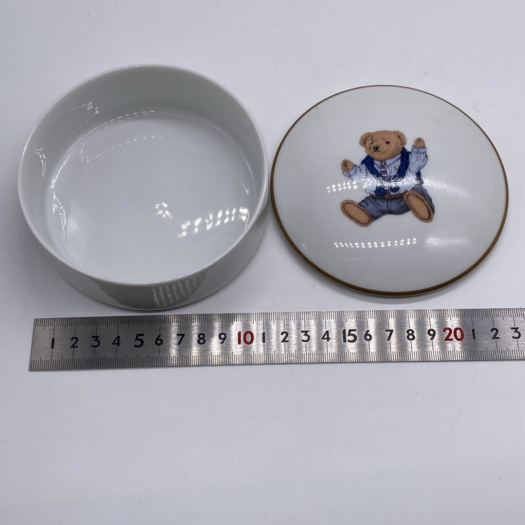 Ralph Lauren - ラルフローレン 小物入れ 陶器 ポロベアー 箱なし