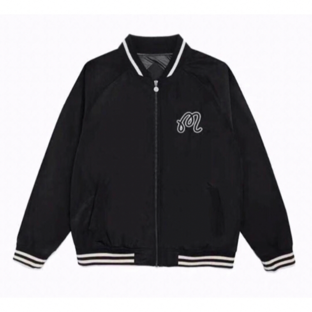 XL マルボンゴルフ MALBON GOLF シャツ スタジャン ジャケットの通販