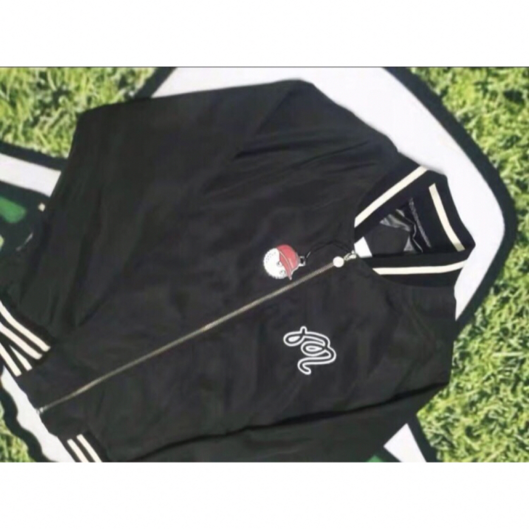 XL マルボンゴルフ MALBON GOLF シャツ スタジャン ジャケットの通販