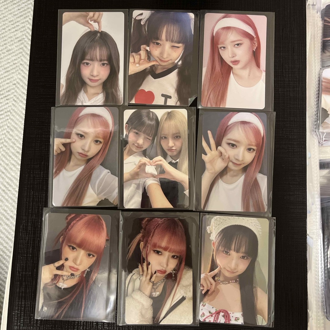 IVE - IVE レイ トレカ セットの通販 by L's shop｜アイヴならラクマ