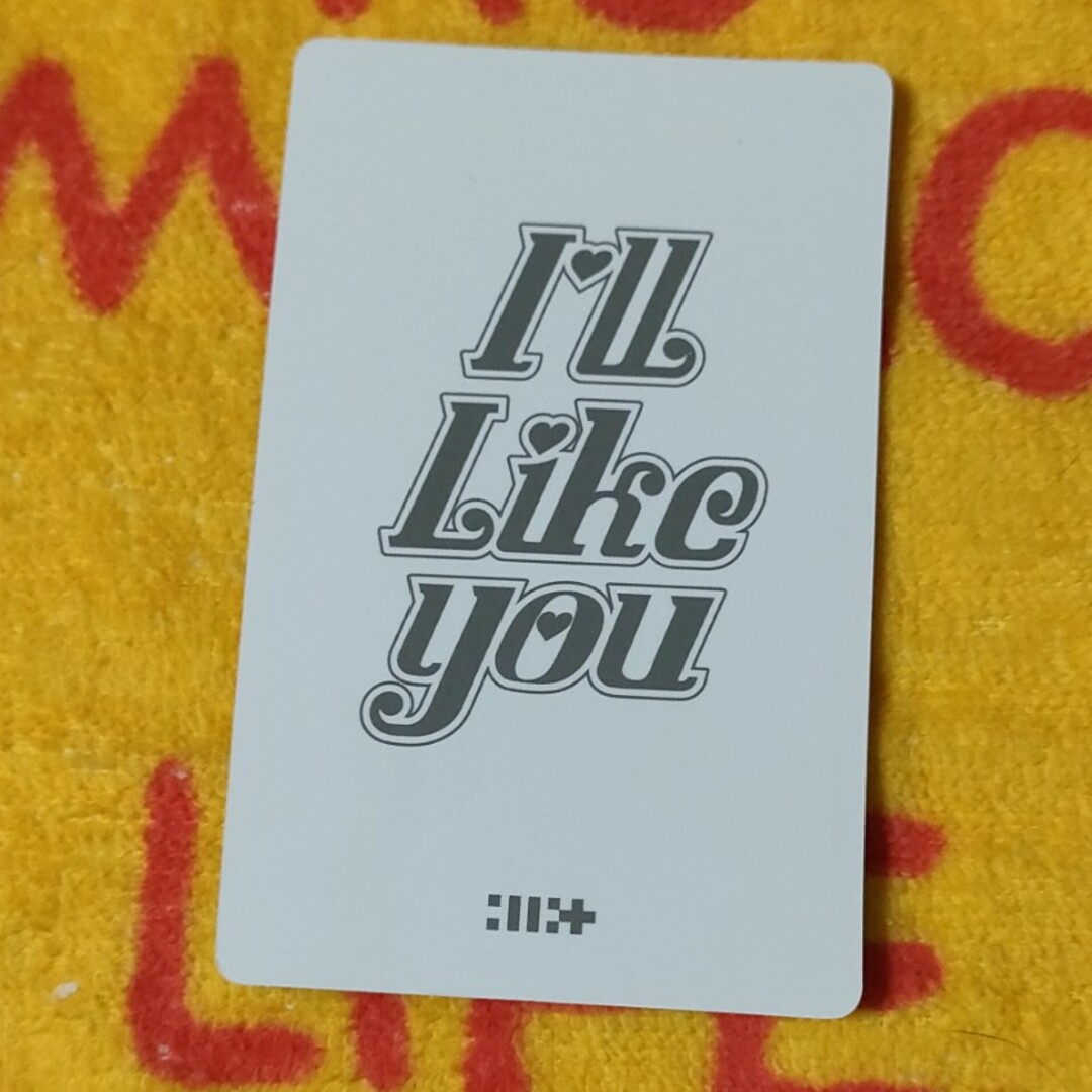ILLIT 【 I'LL LIKE YOU 】GLLIT盤 封入トレカのみ モカの通販 by