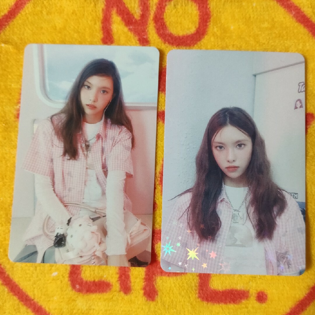 ILLIT 【I'LL LIKE YOU】ユニバ＋Weverse トレカ ユナの通販 by