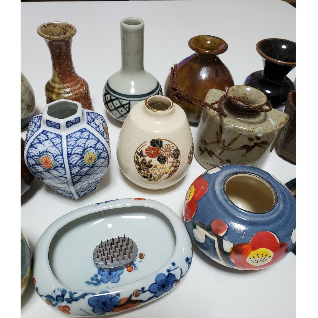 TSUYUKUSA - 千趣会 つゆくさシリーズ 小さな花器 一凛挿し 他 19点