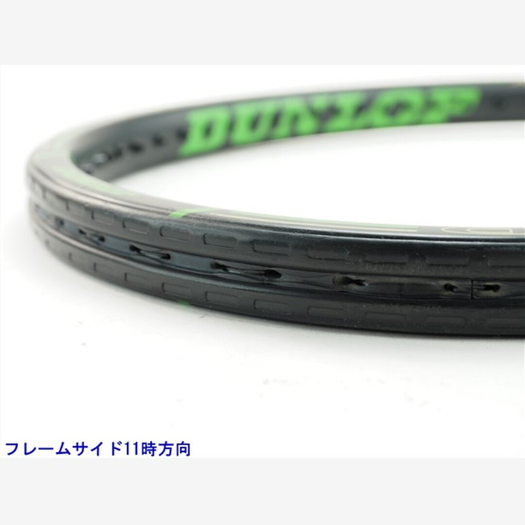 中古 テニスラケット ダンロップ ネオマックス 2000 2011年モデル (G2