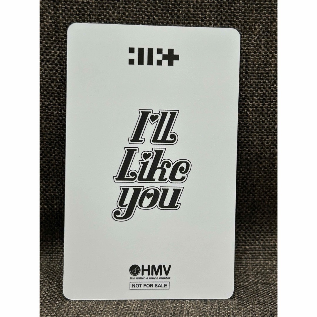 ILLIT I'LL LIKE YOU HMV特典 トレカ イロハの通販 by アトム ｜ラクマ