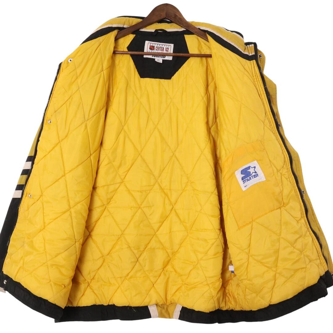 STARTER スターター NHL ピッツバーグ・ペンギンズ 中綿 ナイロン
