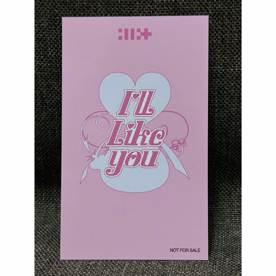 ILLIT I'LL LIKE YOU TSUTAYA特典 トレカ モカの通販 by アトム ｜ラクマ