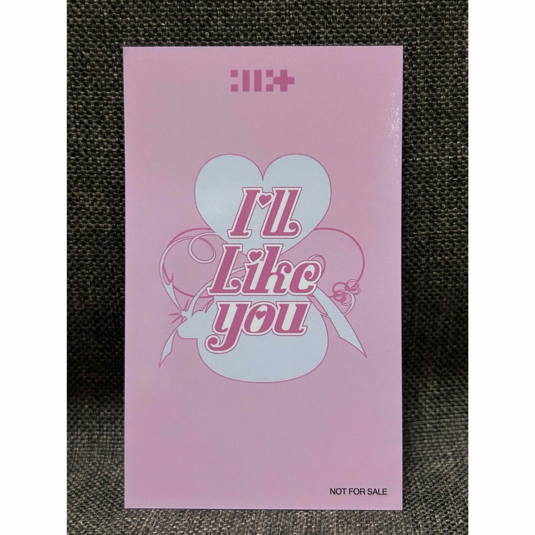 ILLIT I'LL LIKE YOU TSUTAYA ラキドロ ウォンヒの通販 by アトム ｜ラクマ