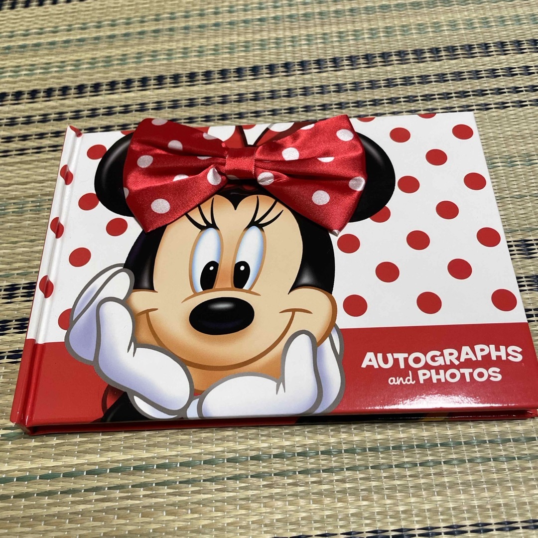 Disney - 上海ディズニー フォト＆サイン帳 ミニーの通販 by おこげ's