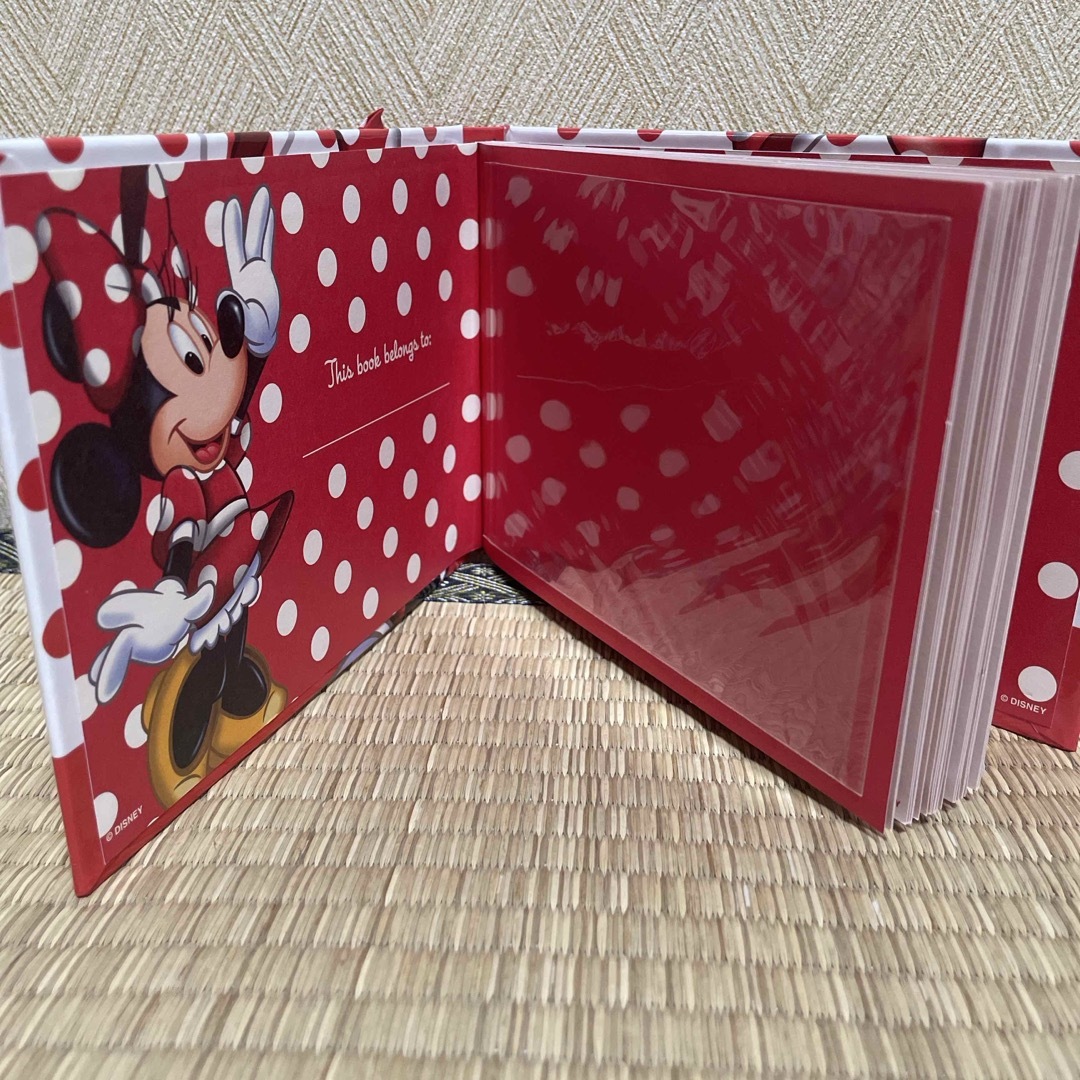 Disney - 上海ディズニー フォト＆サイン帳 ミニーの通販 by おこげ's