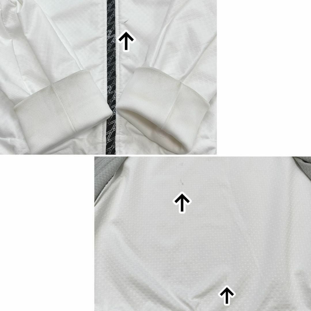 Oakley - OAKLEY GOLF トラックジャケット ブルゾン ジャージホワイトL