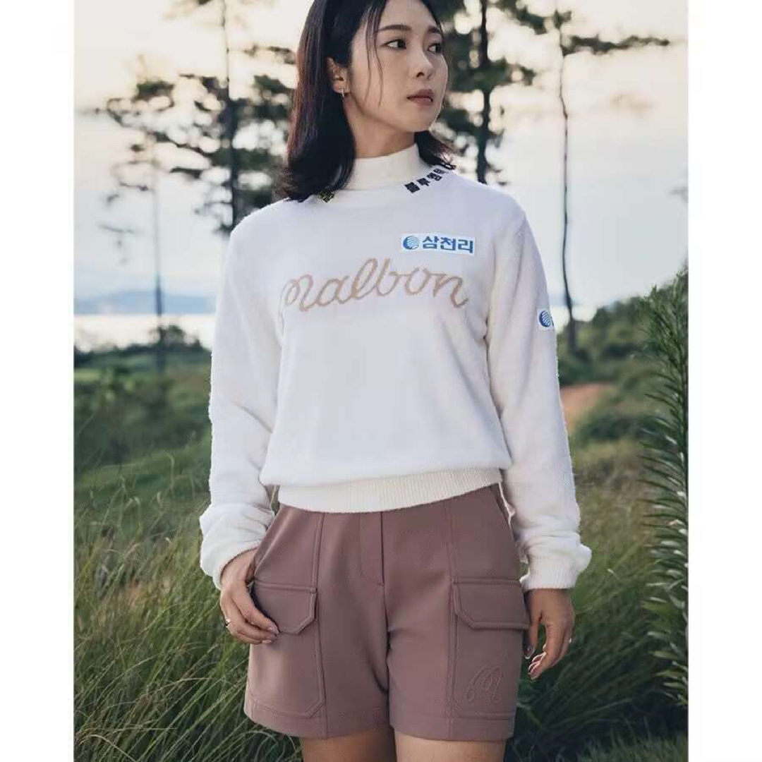 マルボンゴルフレディースウェアセーター - MALBON マルボンゴルフ